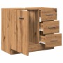 Armario de lavabo madera ingeniería roble artisian 63x30x54 cm von , Badezimmermöbel - Ref: Foro24-858324, Preis: 81,48 €, Ra...