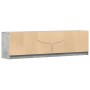 Mueble de TV LED madera ingeniería gris hormigón 180x34x50 cm de , Muebles TV - Ref: Foro24-3307915, Precio: 155,68 €, Descue...