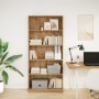 Estantería de madera de ingeniería roble artesanal 80x24x176 cm von , Bücherregale und Regale - Ref: Foro24-857861, Preis: 91...
