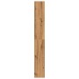 Estantería de madera de ingeniería roble artesanal 80x24x176 cm von , Bücherregale und Regale - Ref: Foro24-857861, Preis: 91...