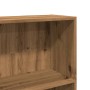 Estantería de madera de ingeniería roble artesanal 80x24x176 cm von , Bücherregale und Regale - Ref: Foro24-857861, Preis: 91...