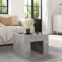Mesa de centro con Infinity LED gris hormigón 40x40x30 cm de , Mesas de centro - Ref: Foro24-847598, Precio: 58,18 €, Descuen...