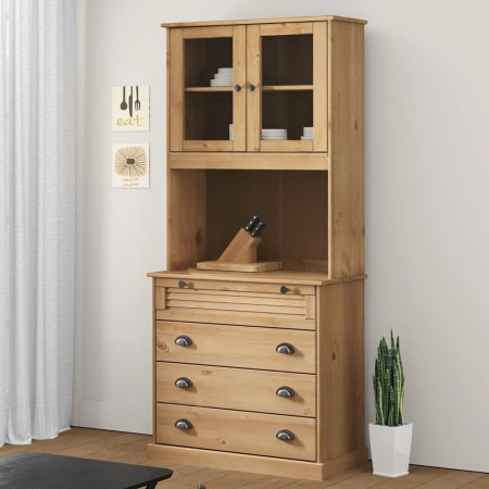 Aparador alto VIGO madera maciza de pino 80x40x176 cm von , Sideboards - Ref: Foro24-3200583, Preis: 324,33 €, Rabatt: %
