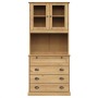 Aparador alto VIGO madera maciza de pino 80x40x176 cm von , Sideboards - Ref: Foro24-3200583, Preis: 324,33 €, Rabatt: %