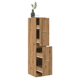 Armario botiquín madera ingeniería roble artisian