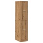 Armario botiquín madera ingeniería roble artisian 30x41x144,5cm | Foro24.es | Tu tienda online para hogar, jardín y más Foro24.es