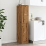 Armario botiquín madera ingeniería roble artisian 30x41x144,5cm | Foro24.es | Tu tienda online para hogar, jardín y más Foro24.es