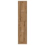 Armario botiquín madera ingeniería roble artisian 30x41x144,5cm | Foro24.es | Tu tienda online para hogar, jardín y más Foro24.es