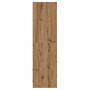 Armario botiquín madera ingeniería roble artisian 30x41x144,5cm | Foro24.es | Tu tienda online para hogar, jardín y más Foro24.es
