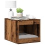 Mueble arenero de gatos madera ingeniería envejecida 47x59x42cm | Foro24.es | Tu tienda online para hogar, jardín y más Foro24.es
