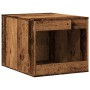 Mueble arenero de gatos madera ingeniería envejecida 47x59x42cm | Foro24.es | Tu tienda online para hogar, jardín y más Foro24.es
