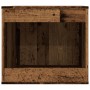 Mueble arenero de gatos madera ingeniería envejecida 47x59x42cm | Foro24.es | Tu tienda online para hogar, jardín y más Foro24.es