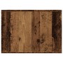 Mueble arenero de gatos madera ingeniería envejecida 47x59x42cm | Foro24.es | Tu tienda online para hogar, jardín y más Foro24.es