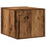 Mueble arenero de gatos madera ingeniería envejecida 47x59x42cm | Foro24.es | Tu tienda online para hogar, jardín y más Foro24.es