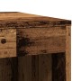Mueble arenero de gatos madera ingeniería envejecida 47x59x42cm | Foro24.es | Tu tienda online para hogar, jardín y más Foro24.es