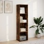Estantería madera de ingeniería roble ahumado 40x30x152 cm von , Bücherregale und Regale - Ref: Foro24-857880, Preis: 56,34 €...