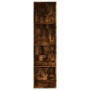 Estantería madera de ingeniería roble ahumado 40x30x152 cm von , Bücherregale und Regale - Ref: Foro24-857880, Preis: 56,34 €...