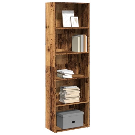 Estantería madera de ingeniería color envejecido 60x30x189 cm von , Bücherregale und Regale - Ref: Foro24-857924, Preis: 84,4...