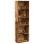 Estantería madera de ingeniería color envejecido 60x30x189 cm von , Bücherregale und Regale - Ref: Foro24-857924, Preis: 84,4...