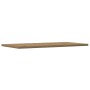Estantes pared 4 ud madera ingeniería roble artisan 60x30x1,5cm by , Shelves - Ref: Foro24-856300, Price: 36,12 €, Discount: %