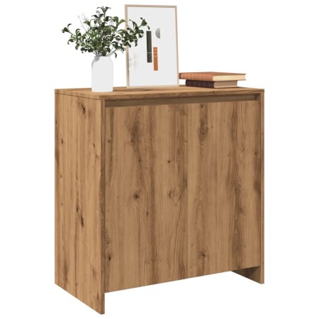 Aparador de madera de ingeniería roble artisan 70x41x75 cm by , Sideboards - Ref: Foro24-856777, Price: 88,66 €, Discount: %