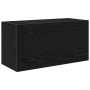 Mueble de pared de baño madera ingeniería negro 60x25x30 cm von , Badezimmerwaschtische - Ref: Foro24-860059, Preis: 48,90 €,...