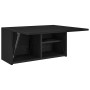Mueble de pared de baño madera ingeniería negro 60x25x30 cm von , Badezimmerwaschtische - Ref: Foro24-860059, Preis: 48,90 €,...