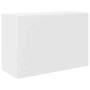 Mueble de pared de baño madera ingeniería blanco 60x25x40 cm by , bathroom vanities - Ref: Foro24-860067, Price: 55,60 €, Dis...