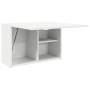 Mueble de pared de baño madera ingeniería blanco 60x25x40 cm by , bathroom vanities - Ref: Foro24-860067, Price: 55,60 €, Dis...
