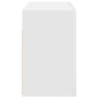 Mueble de pared de baño madera ingeniería blanco 60x25x40 cm by , bathroom vanities - Ref: Foro24-860067, Price: 55,60 €, Dis...