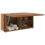 Mueble de pared baño madera ingeniería envejecida 60x25x30 cm von , Badezimmerwaschtische - Ref: Foro24-860065, Preis: 42,35 ...