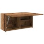 Mueble de pared baño madera ingeniería envejecida 60x25x30 cm von , Badezimmerwaschtische - Ref: Foro24-860065, Preis: 42,35 ...