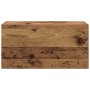 Mueble de pared baño madera ingeniería envejecida 60x25x30 cm von , Badezimmerwaschtische - Ref: Foro24-860065, Preis: 42,35 ...