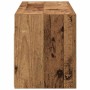 Mueble de pared baño madera ingeniería envejecida 60x25x30 cm von , Badezimmerwaschtische - Ref: Foro24-860065, Preis: 42,35 ...