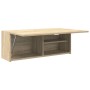 Mueble de pared baño madera ingeniería roble Sonoma 80x25x30 cm von , Badezimmerwaschtische - Ref: Foro24-860078, Preis: 56,8...