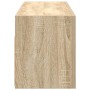 Mueble de pared baño madera ingeniería roble Sonoma 80x25x30 cm von , Badezimmerwaschtische - Ref: Foro24-860078, Preis: 56,8...