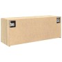 Mueble de pared baño madera ingeniería roble Sonoma 80x25x30 cm von , Badezimmerwaschtische - Ref: Foro24-860078, Preis: 56,8...