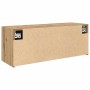 Mueble de pared baño madera ingeniería roble artisan 80x25x30cm von , Badezimmerwaschtische - Ref: Foro24-860084, Preis: 60,8...