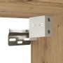 Mueble de pared baño madera ingeniería roble artisan 80x25x30cm von , Badezimmerwaschtische - Ref: Foro24-860084, Preis: 60,8...