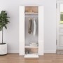 Flurmöbel 2 Einheiten aus weißem Sperrholz von vidaXL, Schließfächer und Lagerschränke - Ref: Foro24-3082035, Preis: 146,31 €...