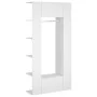 Muebles de recibidor 2 unidades madera contrachapada blanco de vidaXL, Taquillas y armarios de almacenamiento - Ref: Foro24-3...