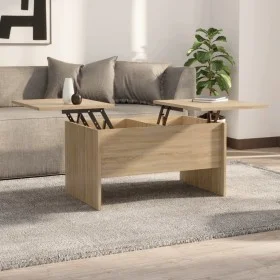 Couchtisch Holzwerkstoff Eiche Sonoma 80x50x42,5 cm von vidaXL, Couchtisch - Ref: Foro24-809731, Preis: 73,93 €, Rabatt: %