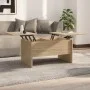 Engineered wood Sonoma oak coffee table 80x50x42.5 cm by vidaXL, Coffee table - Ref: Foro24-809731, Price: 73,93 €, Discount: %