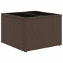 Set sofás de jardín 6 piezas y cojines ratán sintético marrón by , Garden sets - Ref: Foro24-3325280, Price: 408,18 €, Discou...