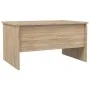 Engineered wood Sonoma oak coffee table 80x50x42.5 cm by vidaXL, Coffee table - Ref: Foro24-809731, Price: 73,93 €, Discount: %