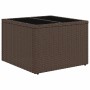 Set sofás de jardín 8 piezas y cojines ratán sintético marrón | Foro24.es | Tu tienda online para hogar, jardín y más Foro24.es