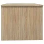 Engineered wood Sonoma oak coffee table 80x50x42.5 cm by vidaXL, Coffee table - Ref: Foro24-809731, Price: 73,93 €, Discount: %