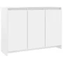 Weißes Sperrholz-Sideboard 102x33x75 cm von vidaXL, Sideboards - Ref: Foro24-809773, Preis: 117,42 €, Rabatt: %
