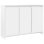 Weißes Sperrholz-Sideboard 102x33x75 cm von vidaXL, Sideboards - Ref: Foro24-809773, Preis: 120,36 €, Rabatt: %