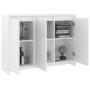 Weißes Sperrholz-Sideboard 102x33x75 cm von vidaXL, Sideboards - Ref: Foro24-809773, Preis: 120,36 €, Rabatt: %